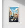 Viyana’nın Tarihi Sokakları ile Sanat Poster