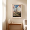 Washington Capitol Vintage Poster