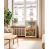 Washington D.C. Capitol Sanatsal Poster