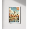 Washington D.C. Capitol Sanatsal Poster