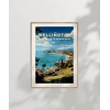 Wellington Sahil Manzarası Sanatsal Poster