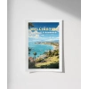 Wellington Sahil Manzarası Sanatsal Poster