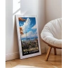 Wellington Skyline New Zealand Poster