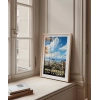 Wellington Skyline New Zealand Poster