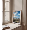 Wellington Skyline New Zealand Poster