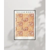 William Morris Elme Deseni Poster