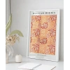 William Morris Elme Deseni Poster