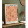William Morris Elme Deseni Poster