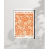 William Morris Flower Market Poster