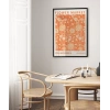 William Morris Flower Market Poster