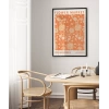 William Morris Flower Market Poster