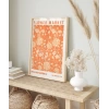 William Morris Flower Market Poster