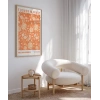 William Morris Flower Market Poster