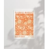 William Morris Flower Market Poster