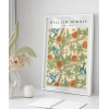 William Morris Kafes Deseni Poster