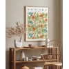 William Morris Kafes Deseni Poster
