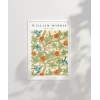 William Morris Kafes Deseni Poster