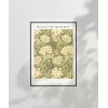 William Morris Kasımpatı Deseni Poster