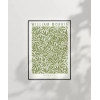 William Morris Willow Pattern Poster