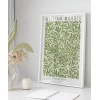 William Morris Willow Pattern Poster