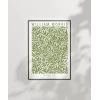 William Morris Willow Pattern Poster