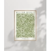 William Morris Willow Pattern Poster