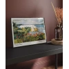 Winslow Homer Çiçek Bahçesi ve Bungalov Poster
