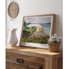 Winslow Homer Çiçek Bahçesi ve Bungalov Poster