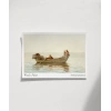 Winslow Homer Doryde Üç Erkek Çocuk Poster