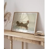 Winslow Homer Doryde Üç Erkek Çocuk Poster
