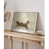 Winslow Homer Doryde Üç Erkek Çocuk Poster