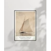 Winslow Homer Gloucester Açıklarında Yelken Açmak Poster