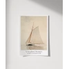 Winslow Homer Gloucester Açıklarında Yelken Açmak Poster