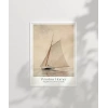 Winslow Homer Gloucester Açıklarında Yelken Açmak Poster