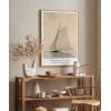 Winslow Homer Gloucester Açıklarında Yelken Açmak Poster