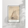Winslow Homer Gloucester Açıklarında Yelken Açmak Poster