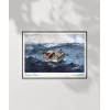 Winslow Homer Körfez Akıntısı Poster
