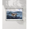 Winslow Homer Körfez Akıntısı Poster