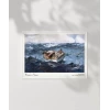 Winslow Homer Körfez Akıntısı Poster