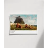 Winslow Homer Koyunlu Tarlada Kız ve Erkek Poster