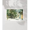 Winslow Homer Portakal Ağacı ve Geçit Poster