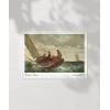 Winslow Homer Rüzgarın Esmesi Poster