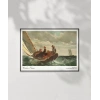 Winslow Homer Rüzgarın Esmesi Poster
