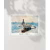 Winslow Homer Sandaldaki Çocuklar Poster