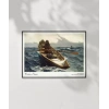 Winslow Homer Sis Uyarısı Poster