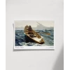 Winslow Homer Sis Uyarısı Poster