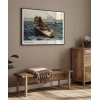 Winslow Homer Sis Uyarısı Poster