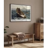 Winslow Homer Sis Uyarısı Poster
