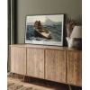 Winslow Homer Sis Uyarısı Poster