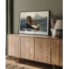 Winslow Homer Sis Uyarısı Poster